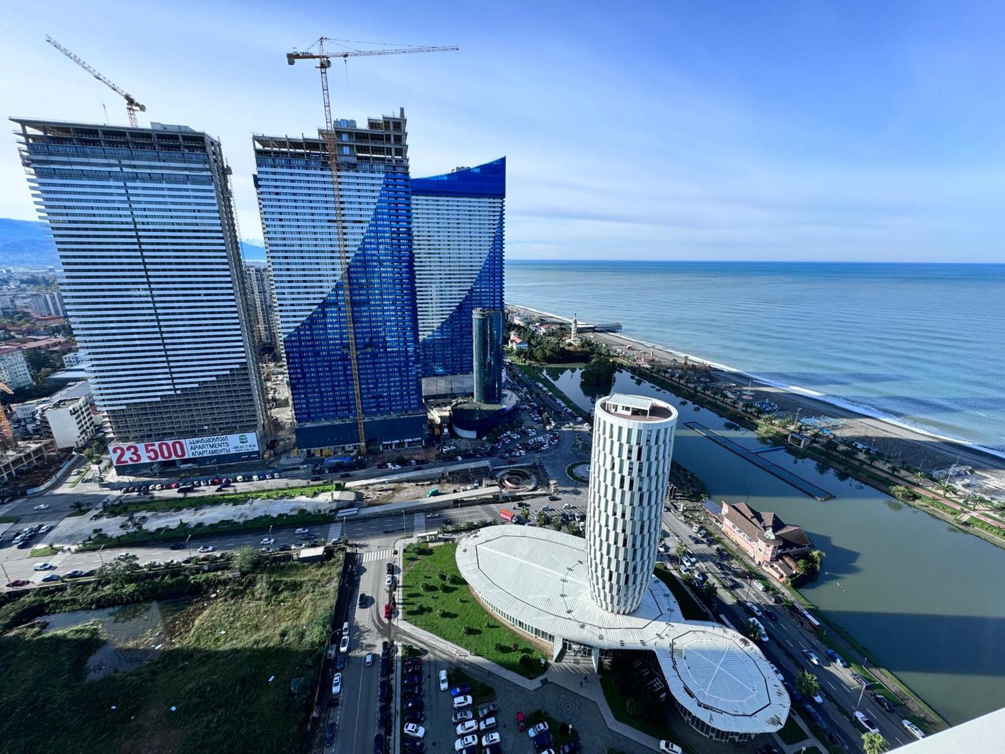 My Sunshine Apartments In Batumi Exterior photo